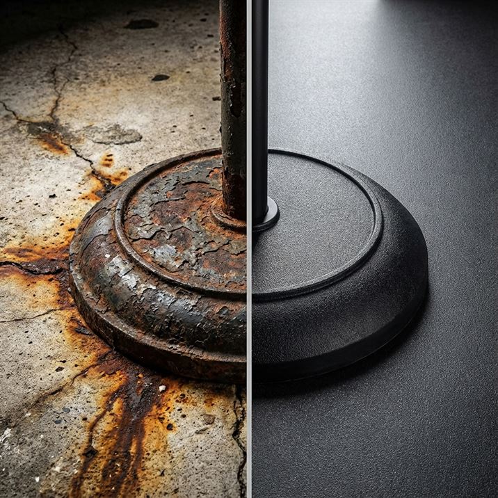 چرا پایههای گرانولی جایگزین چدن و پلاستیک شدهاند؟